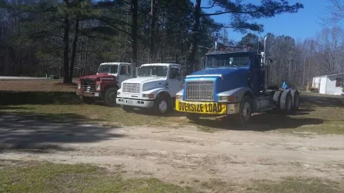 This company was hired by my neighbor to cut some trees and they could not understand what the boundary was and cut 37