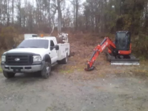 Live in Brantley Oaks, Hugh Tree was trimmed and branches picked up and yard was blown to remove any leaves