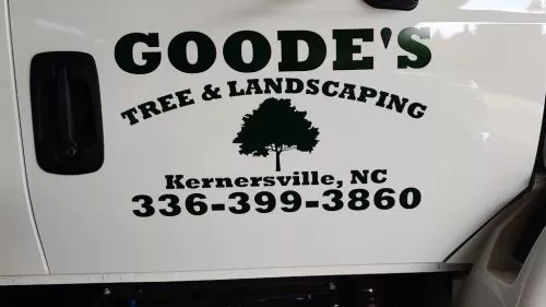 Mr. Goode is such an nice man, very honest! We will be going to him for a lot of our house landscaping projects!