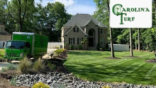 The team at Carolina Turf Lawn and Landscape are best in class. From customized quotes, project management, communication,