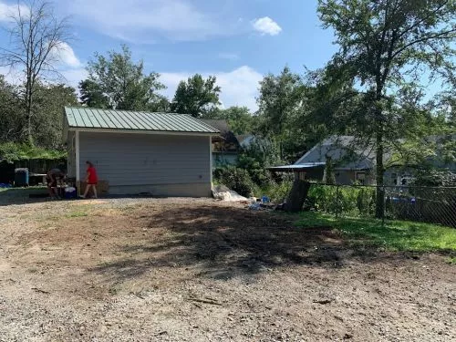 Erich and his team did a wonderful job with removing several trees in my backyard. Very friendly, professional and thorough