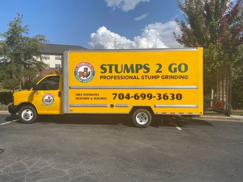  alt='I found “Stumps to go” on google.  Gave John a call and he was able to come out the same day'