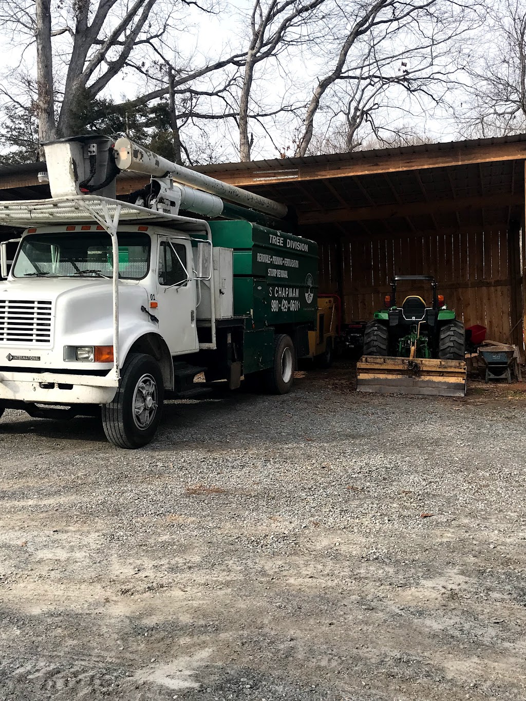 Steve is a great man and handled my entire yard no trouble. Professionalism and old fashioned hard work is what makes them