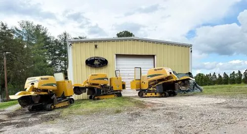 Mark Henry of Stump Masters is the one I go to when I need stumps ground