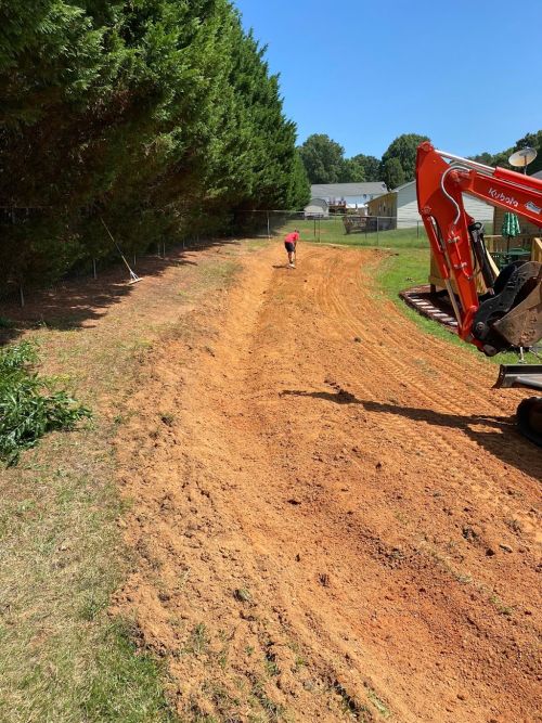  alt='Shane and his crew have done four jobs for us now! Landscaping, new back porch, gazebo revision and hot tub removal, and'