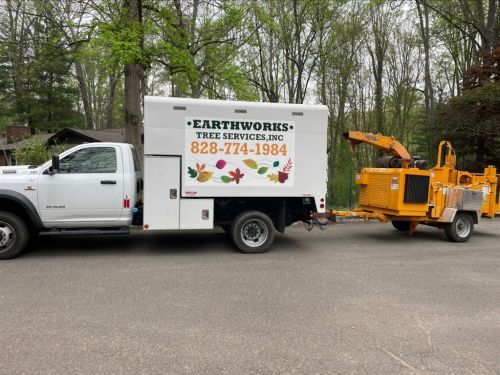  alt='Earthworks Tree Services are great! Not only are they knowledgeable arborists, careful and meticulous, they are really nice'