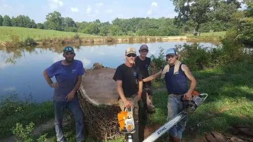 Small business with exceptional service, as well as pricing. Used James Gaddy a year ago to remove an uprooted fallen tree