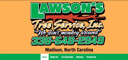 Lawson’s Tree service did a fantastic job trimming our trees! You want find anyone better and very competitive pricing!!