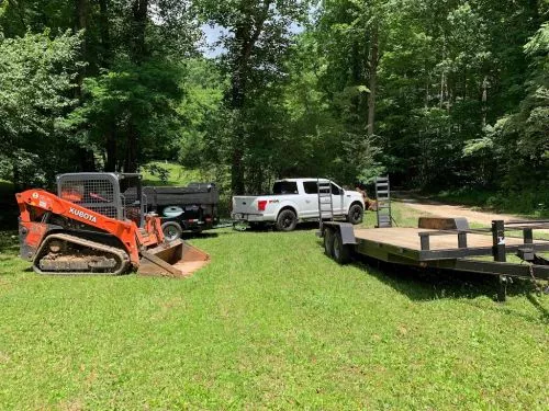 Did a fantastic job trimming and removing trees. Cleaned up all debris and left the yard looking great